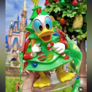 2023 DISNEYLAND DONALD DUCK CHRISTMAS TREE SIPPER